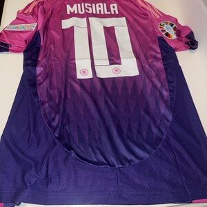 Musiala Germany away jersey size large